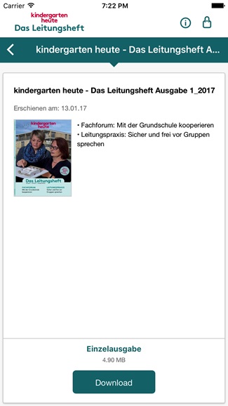 kindergarten heute leitungsheft 2