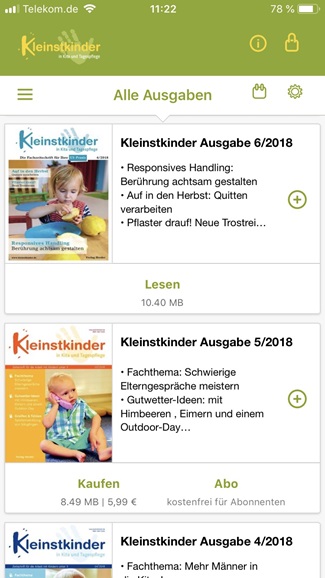 Kleinstkinder 1