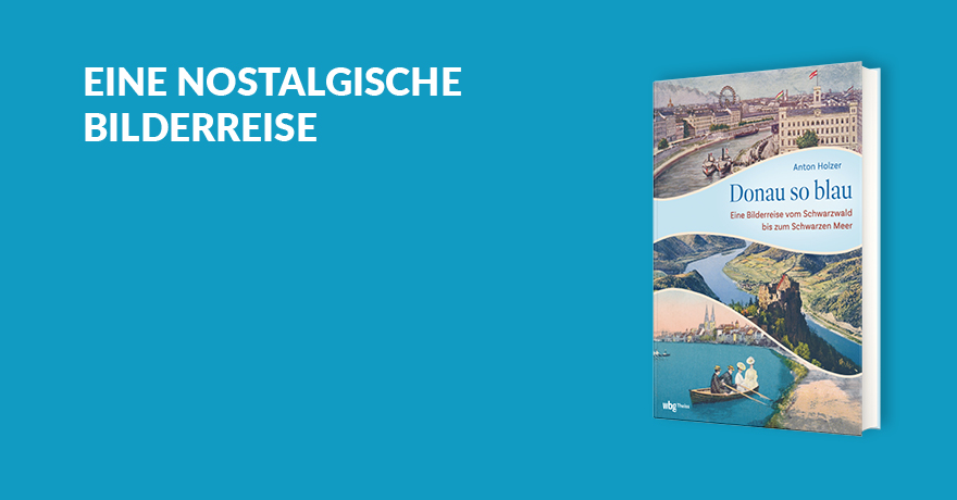 Banner für den Titel Donau so blau