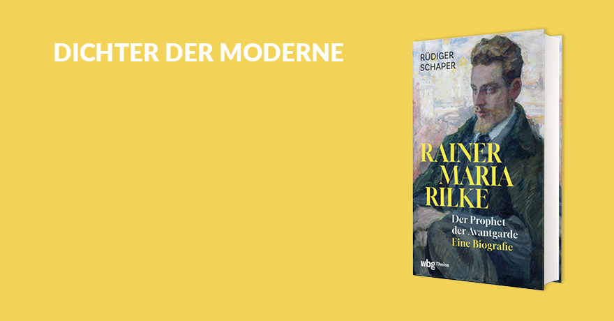 Banner für den Titel Rainer Maria Rilke