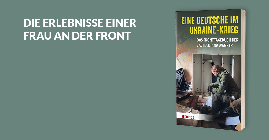 Eine Deutsche im Ukraine-Krieg