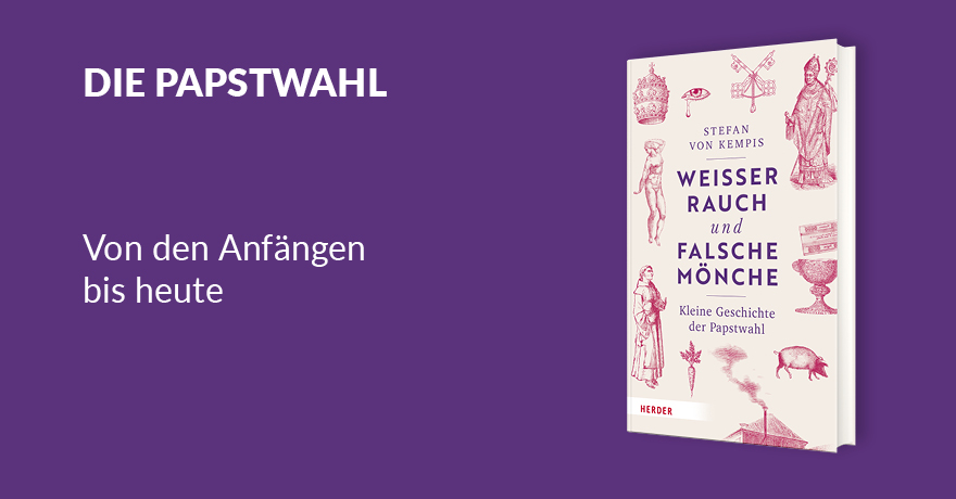 Weißer Rauch und falsche Mönche - 978-3-451-39704-2