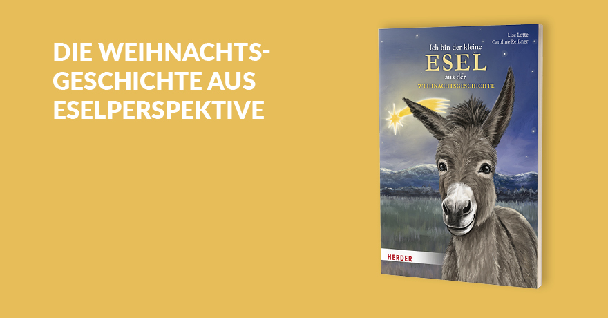 Ich bin der kleine Esel aus der Weihnachtsgeschichte