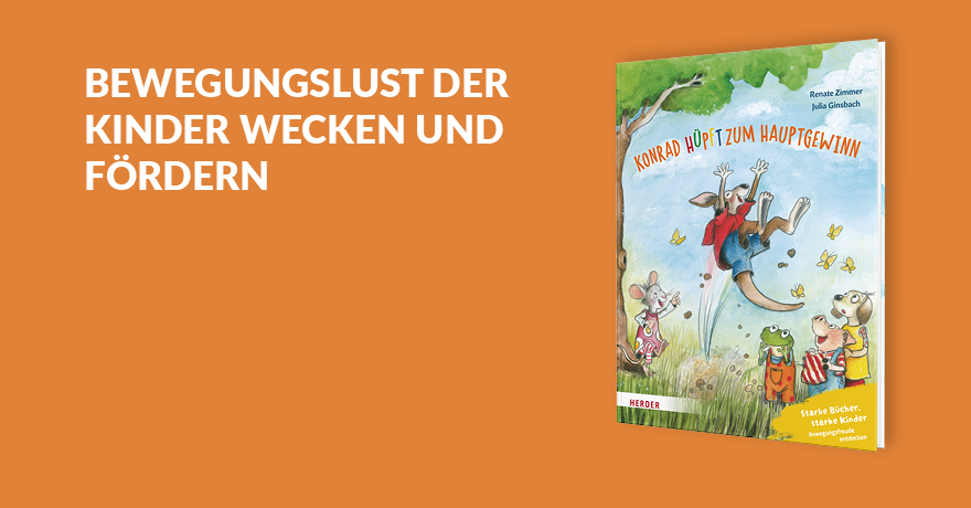 Konrad hüpft zum Hauptgewinn