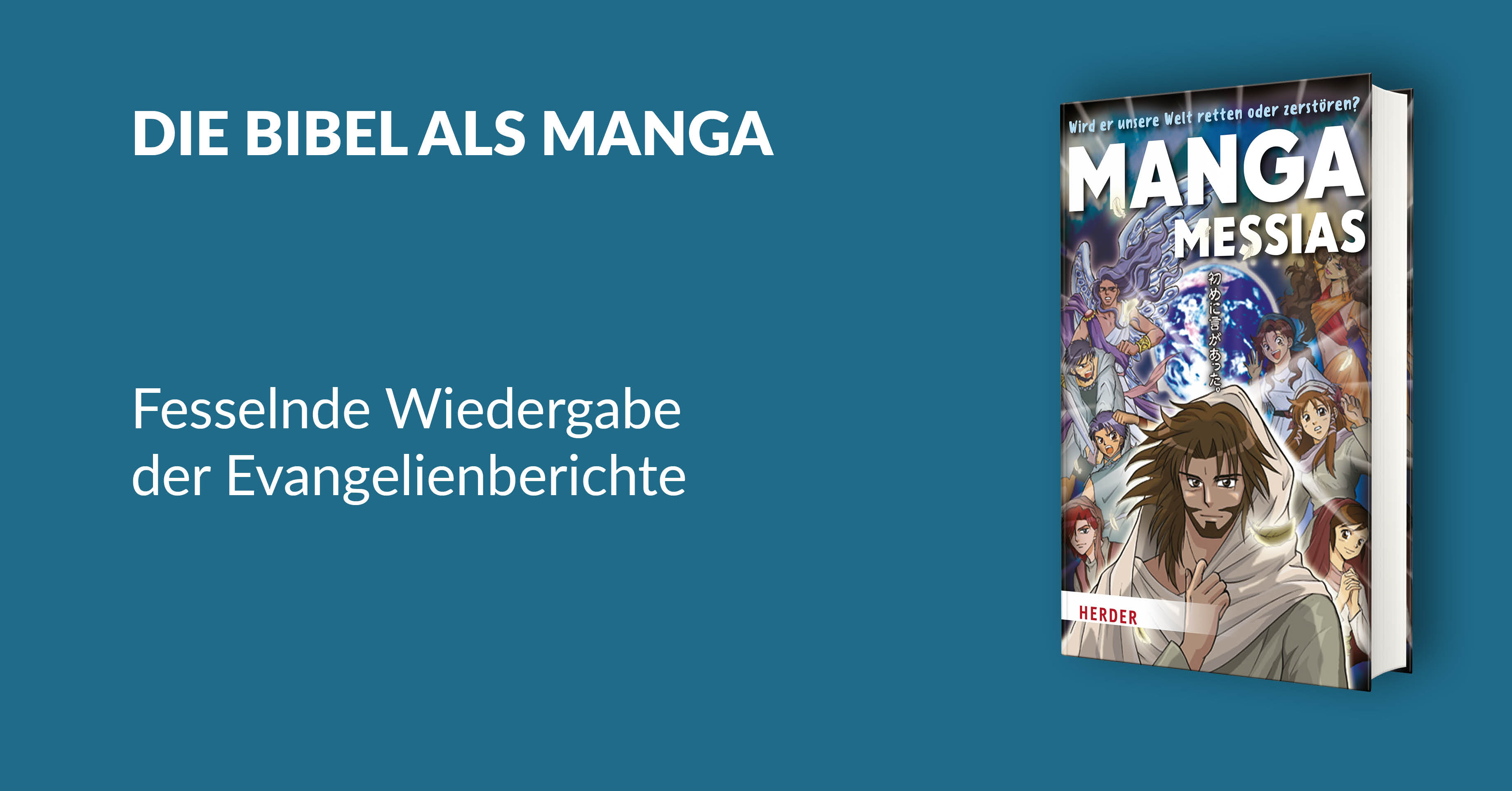 Manga Messias - 978-3-451-71709-3