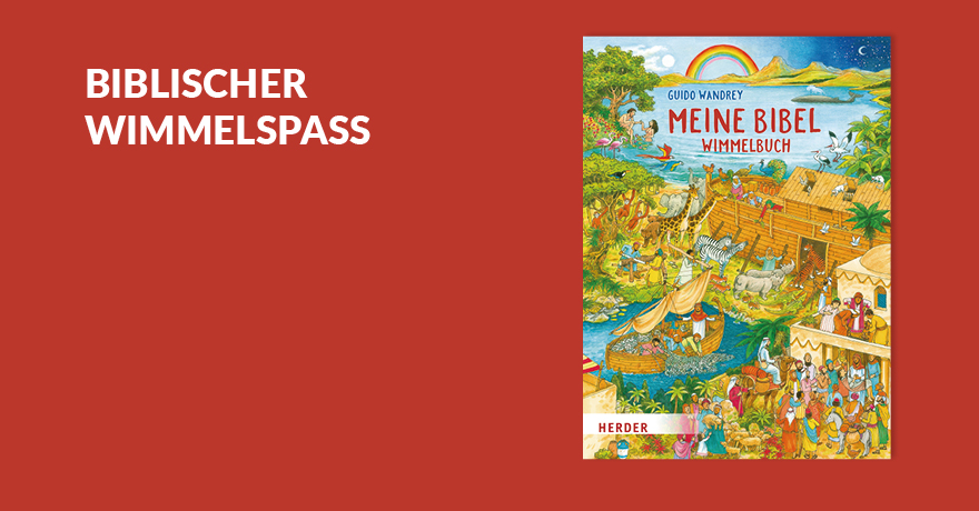 Meine Bibel. Wimmelbuch (Pappbilderbuch) - 978-3-451-71725-3