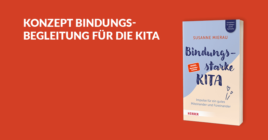 Banner für den Titel Bindungsstarke Kita