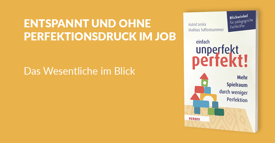 Coverbild Einfach unperfekt perfekt