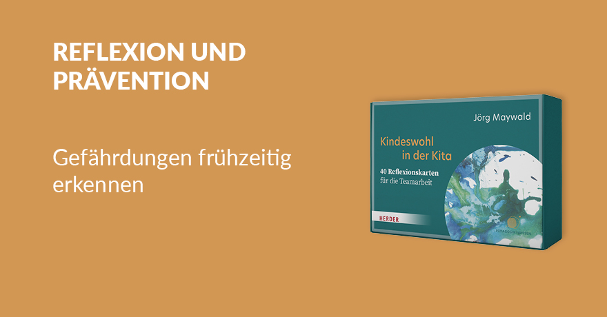 Coverbild Kindeswohl in der Kita - Die Karten zum Buch