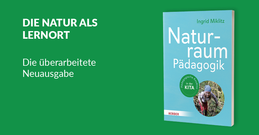 Naturraum-Pädagogik  - 978-3-451-03541-8