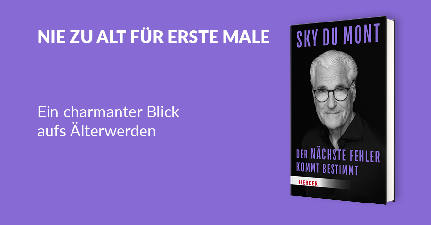Banner für den Titel "Der nächste Fehler kommt bestimmt"