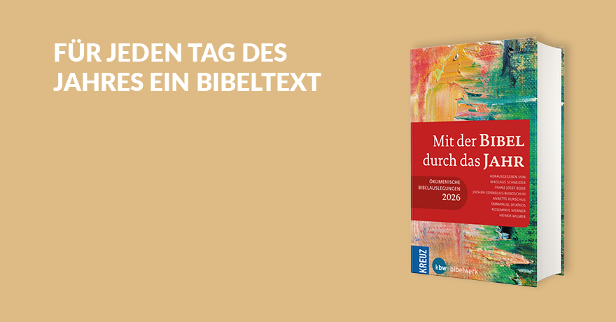 Banner für den Titel Mit der Bibel durch das Jahr 2026