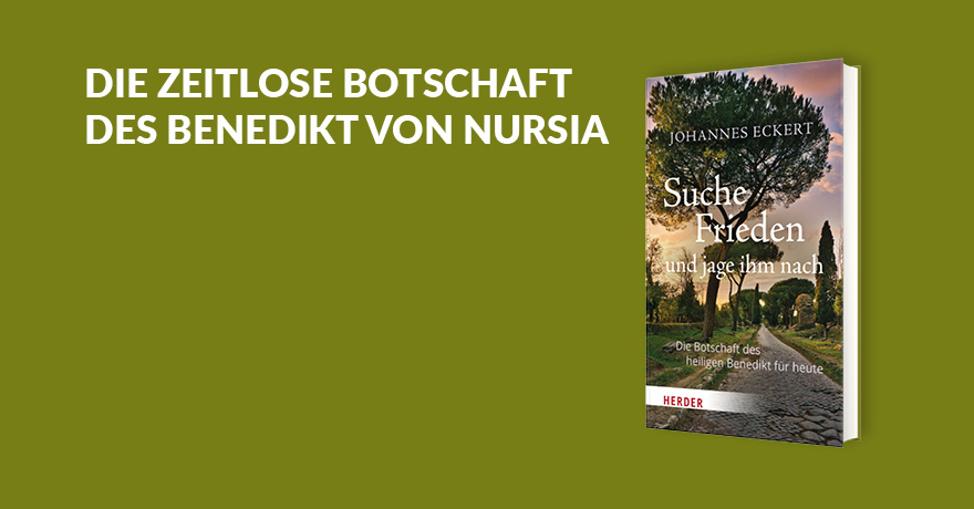 Banner für den Titel Suche Frieden und jage ihm nach