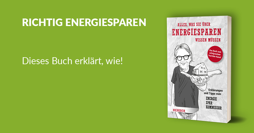 Alles, was Sie über Energiesparen wissen müssen
