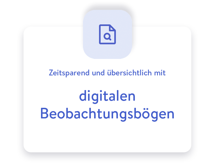 KITALINO: Digitale Beobachtungsbögen