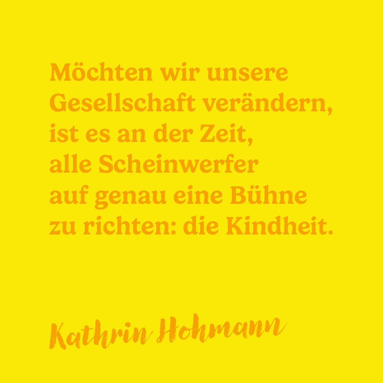 Kitarevolution: Zitat Kathrin Hohmann