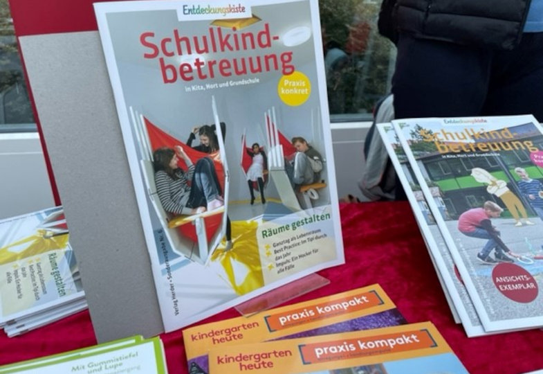 Die „Entdeckungskiste“ auf dem Ganztagsschulkongress