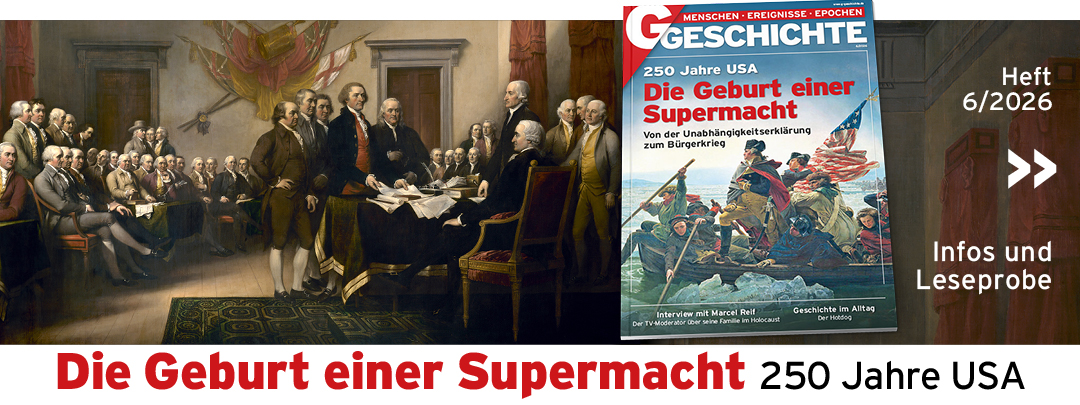 G/GESCHICHTE: 250 Jahre USA