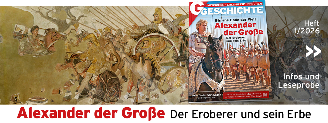 G/GESCHICHTE: Alexander der Große