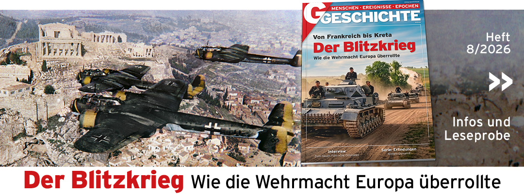 G/GESCHICHTE: Der Blitzkrieg
