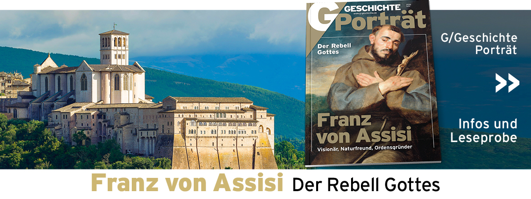 G/GESCHICHTE: Franz von Assisi