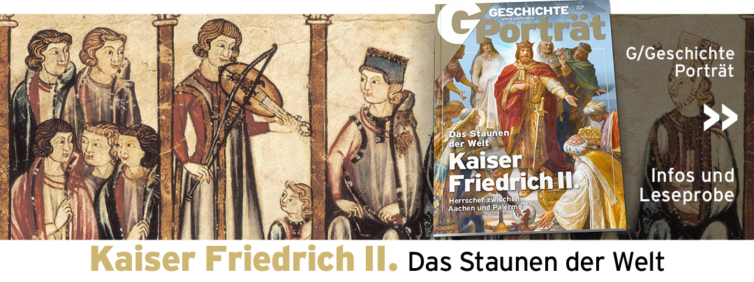 G/GESCHICHTE: Friedrich II.