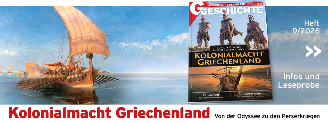 G/GESCHICHTE: Kolonialmacht Griechenland