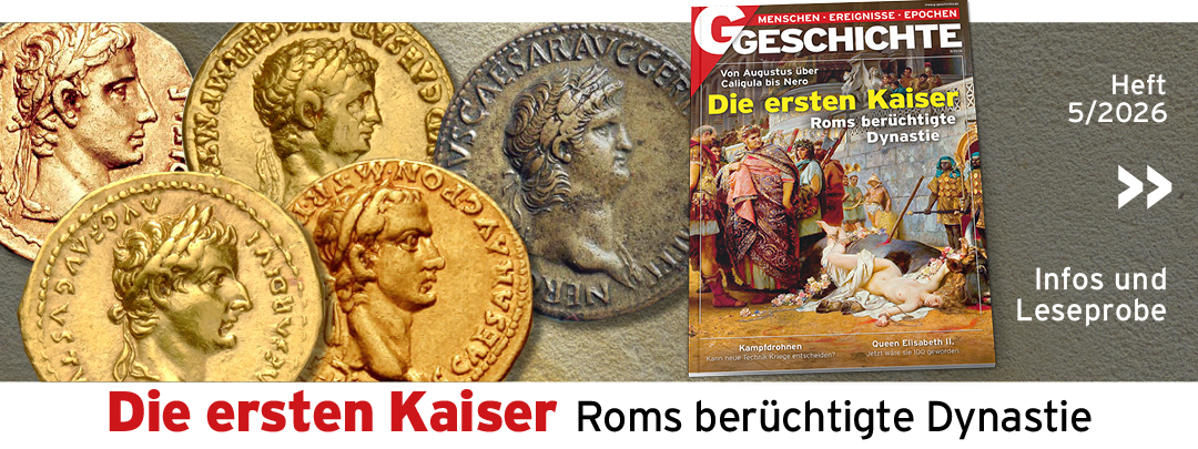 G/GESCHICHTE: Römische Kaiser
