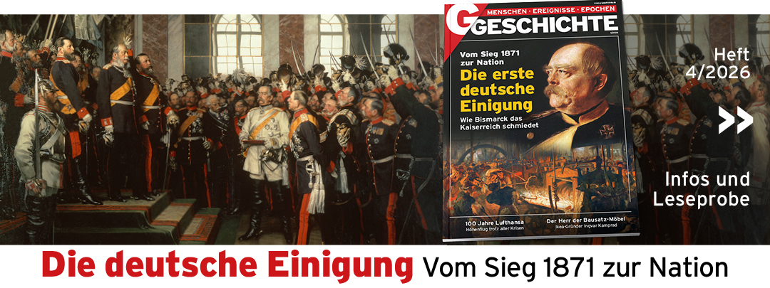 G/GESCHICHTE: Bismarck
