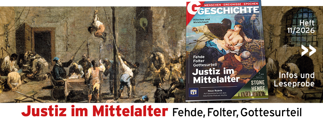 G/GESCHICHTE: Justiz im Mittelalter