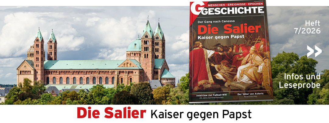 G/GESCHICHTE: Die Salier