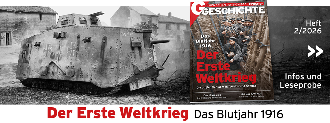 G/GESCHICHTE: Das Blutjahr 1916