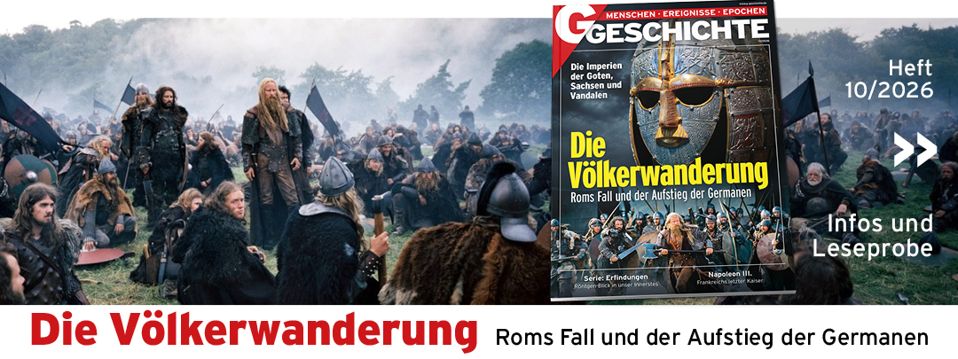 G/GESCHICHTE: Die Völkerwanderung