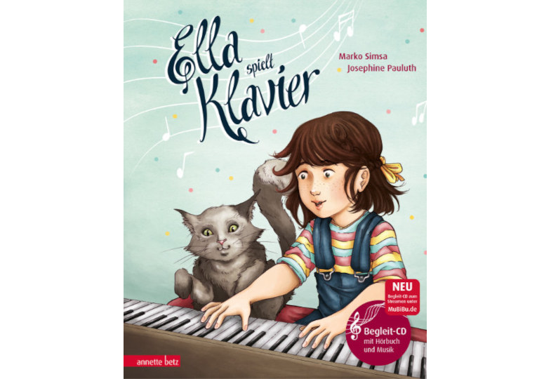 Ella spielt Klavier