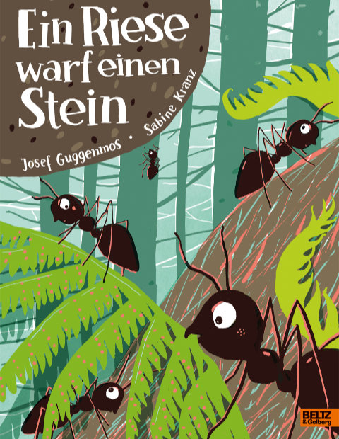 Naturgewaltig. Cover Riese