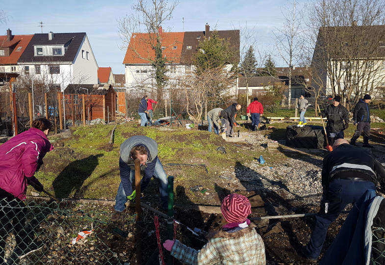 Unser großer Kleingarten