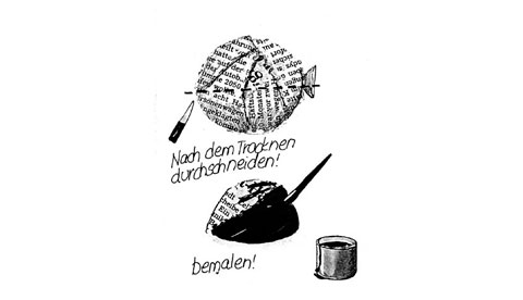 basteln-mit-kleisterballons-eleganter-sonnenhut