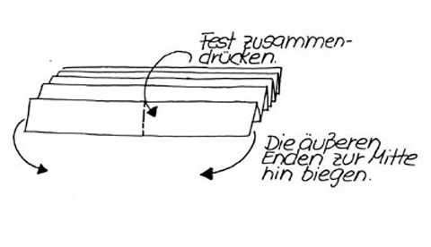 Sonnenschirm aus Zeitungspapier: Bunter Hitzeschutz 2