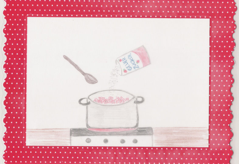 Waschen, schneiden kochen: Mit Kleinstkindern Marmelade machen