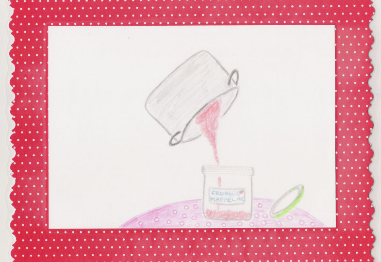 Waschen, schneiden kochen: Mit Kleinstkindern Marmelade machen