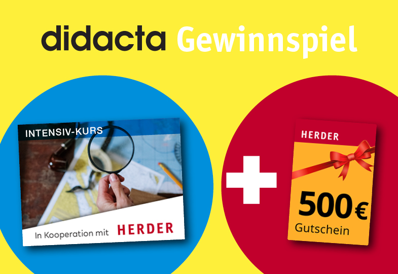 Didacta Gewinnspiel 