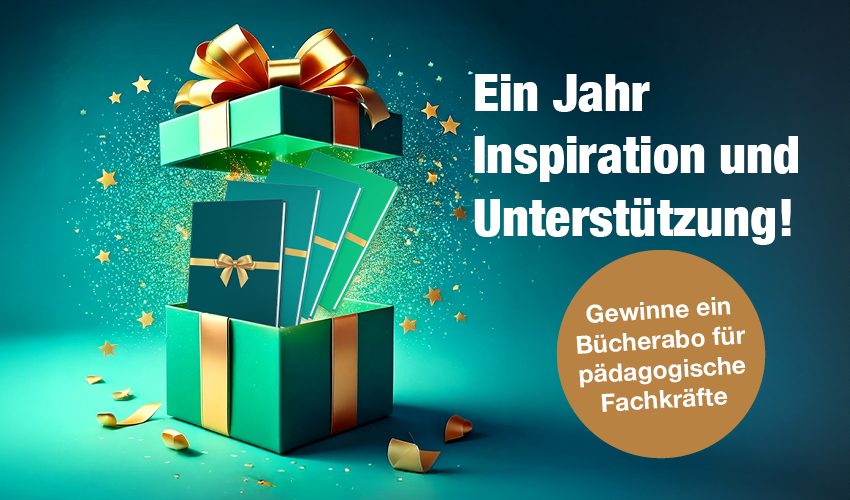 Gewinnspiel: Bücherabo für pädagogische Fachkräfte