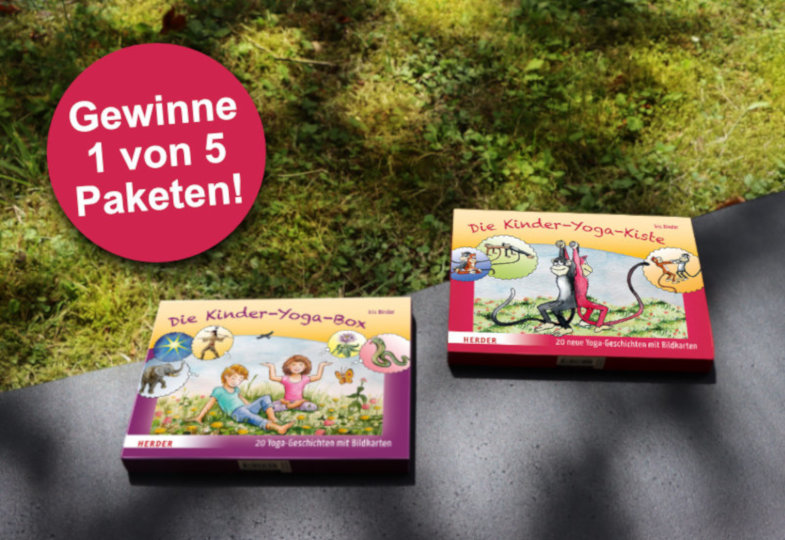 Herder-Gewinnspiel: Kinder-Yoga-Paket