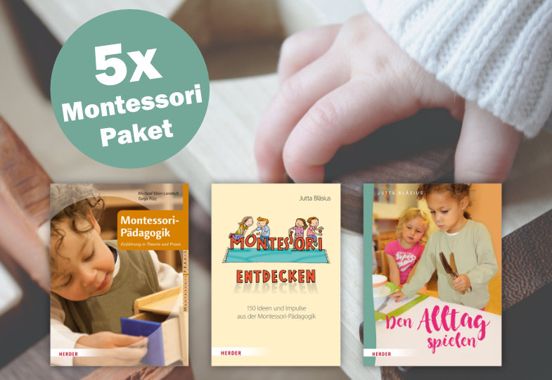 Herder Gewinnspiel: Montessori-Pädagogik