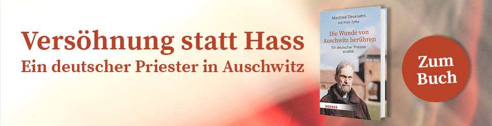 Anzeige: Manfred Deselaers - Die Wunde von Auschwitz berühren