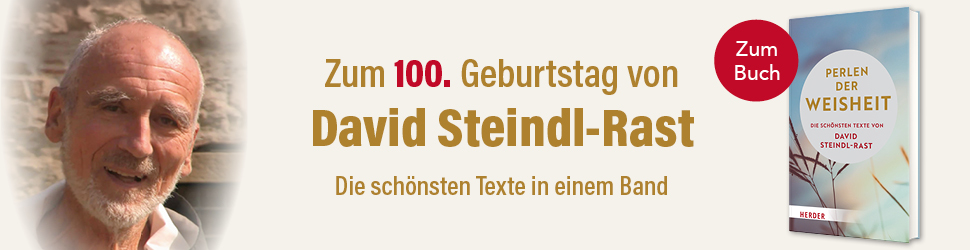 Anzeige: Perlen der Weisheit. Von David Steindl-Rast