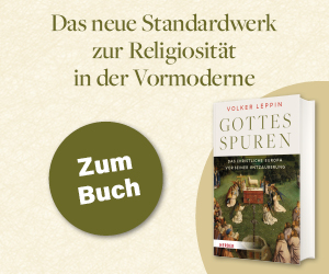 Anzeige: Gottesspuren. Das christliche Europa vor seiner Entzauberung. Von Volker Leppin