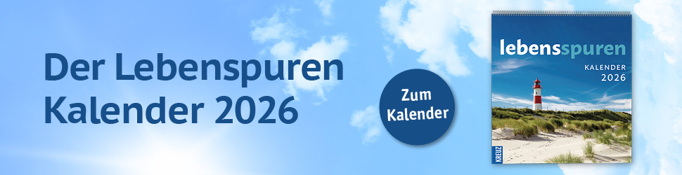 Anzeige: Lebensspuren Kalender 2026
