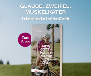 Anzeige: Mein Gott, warum mache ich das? Von Jannik Müller