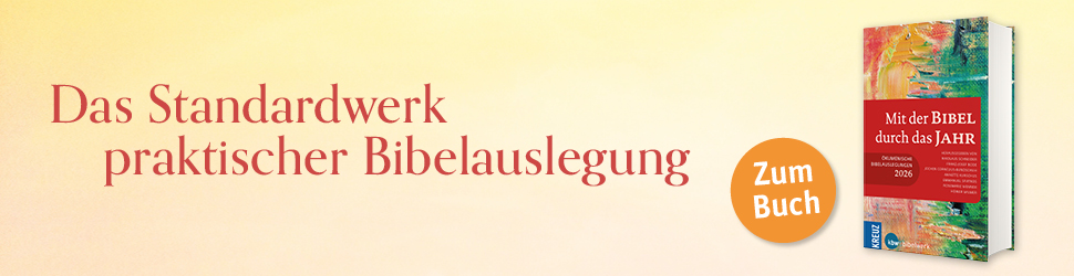 Anzeige: Mit der Bibel durch das Jahr 2026. Ökumenische Bibelauslegung 2026